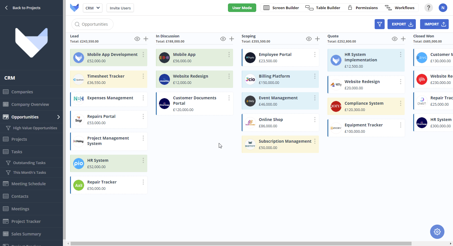 Changing Group Colour